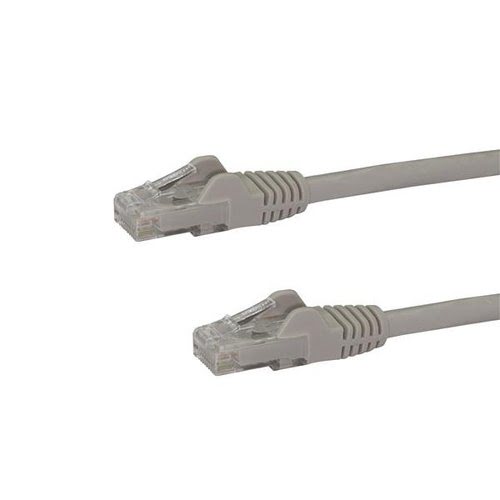 1m Gray Snagless UTP Cat6 Patch Cable - Achat / Vente sur grosbill.com - 0