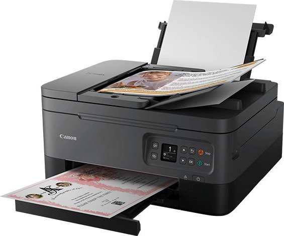 Imprimante multifonction Canon PIXMA TS7450 Black - grosbill.com - 1