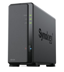 Serveur NAS Synology DiskStation DS124 - 1 Baie  Grosbill