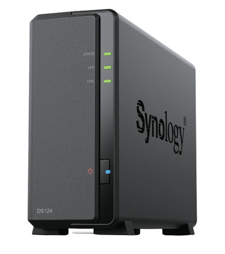 image produit Synology DiskStation DS124 - 1 Baie  Grosbill