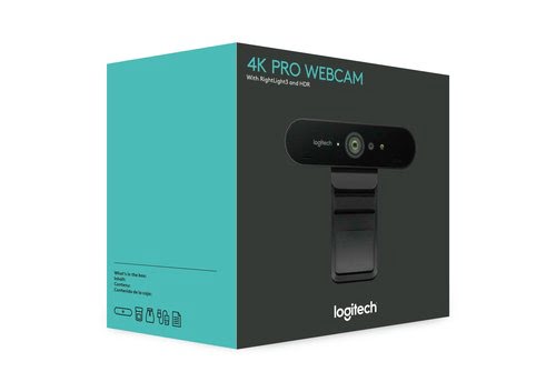 Logitech BRIO USB - Achat / Vente sur grosbill.com - 5