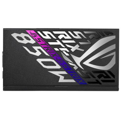 Asus ATX 850W - 80+ Platinum - ROG STRIX 850P Gaming Noir (90YE00W2-B0NA00) - Achat / Vente Alimentation sur grosbill.com - 2