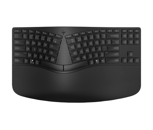 HP 960 BLK Ergonomic WL KBD FR - Achat / Vente sur grosbill.com - 9