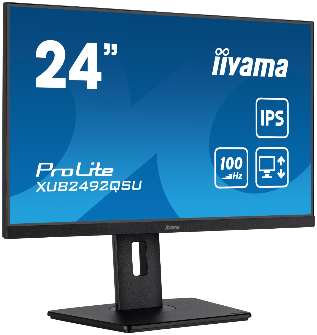 Iiyama 24 pouces  XUB2492QSU-B1 - Ecran PC Iiyama - grosbill.com - 1