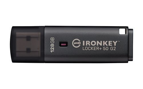 Kingston 128Go USB 3.2 - Clé USB Kingston - grosbill.com - 1