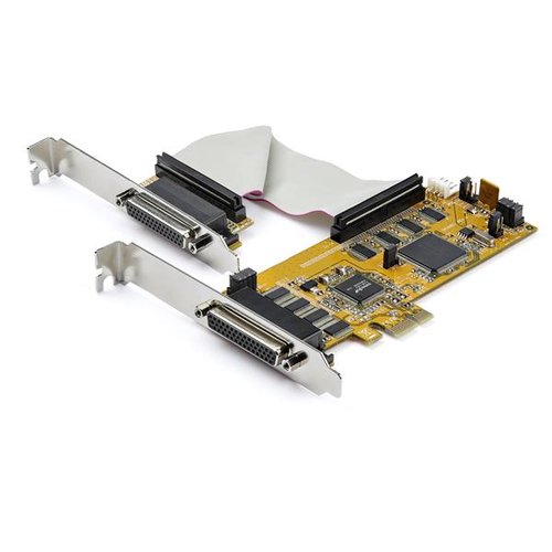 StarTech 8-PORT PCI EXPRESS SERIAL CARD