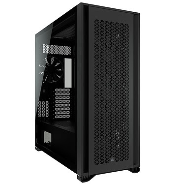 image produit Corsair 7000D Airflow Noir - GT/Sans Alim/E-ATX Grosbill