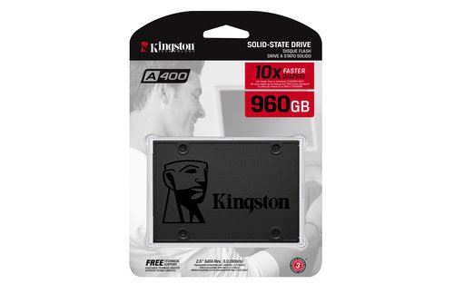 Kingston A400  SATA III - Disque SSD Kingston - grosbill.com - 3