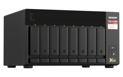 Qnap TS-873A-8G - Serveur NAS Qnap - grosbill.com - 2