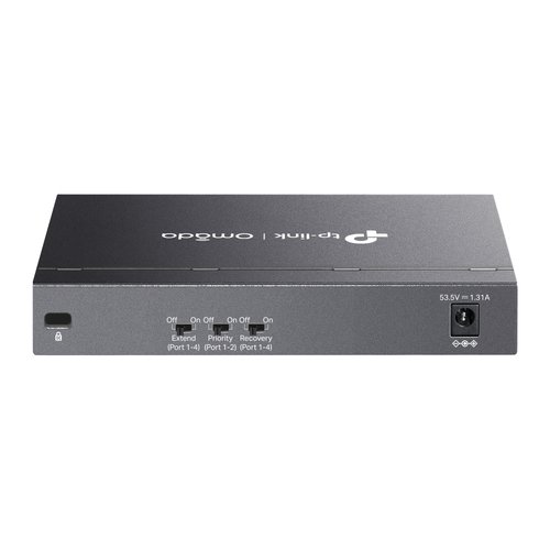 OMADA 6-PORT 10/100 MBPS - Achat / Vente sur grosbill.com - 1