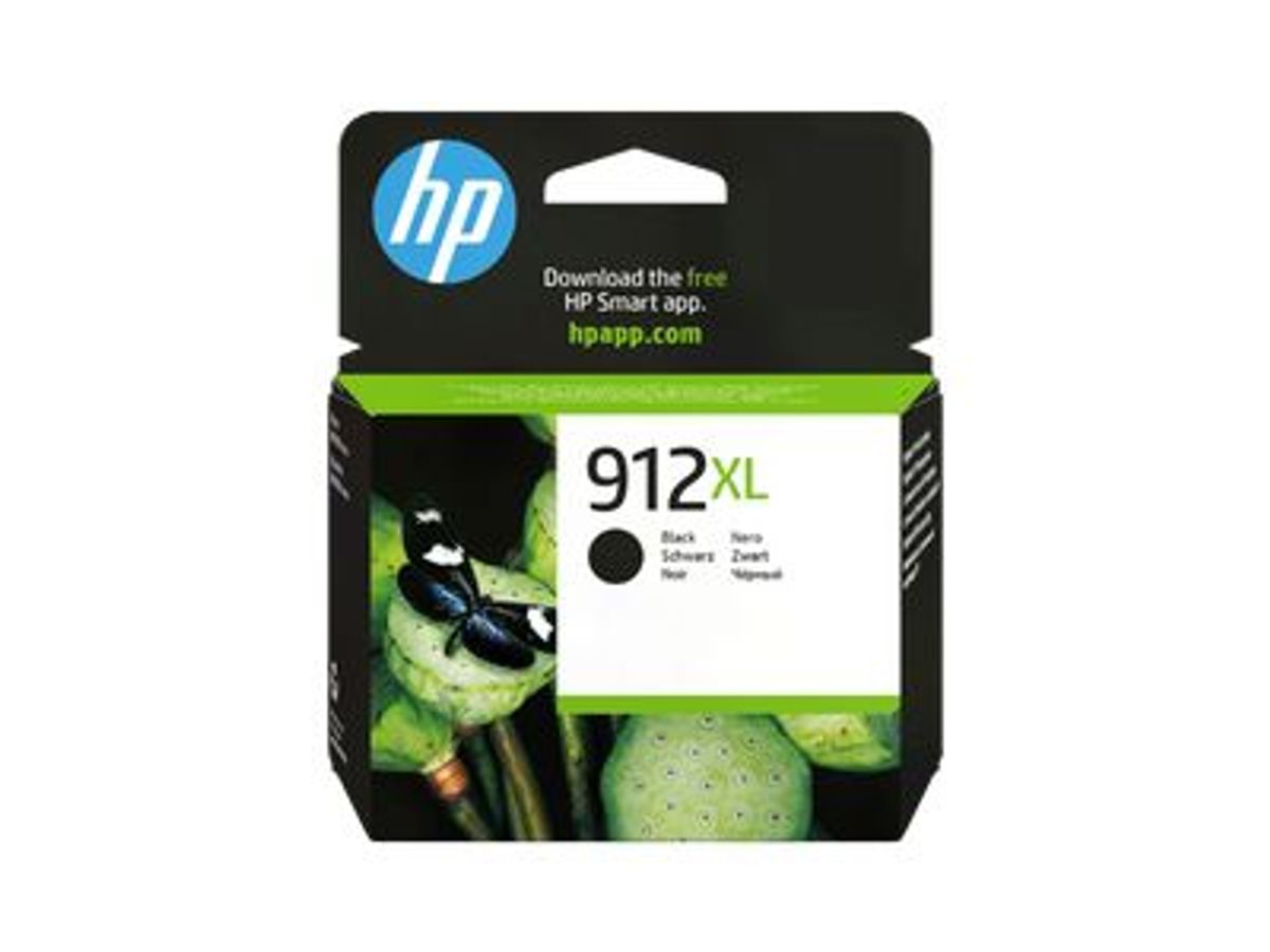 Compatible HP Cartouches 912XLBK/C/M/Y Noire+Couleur