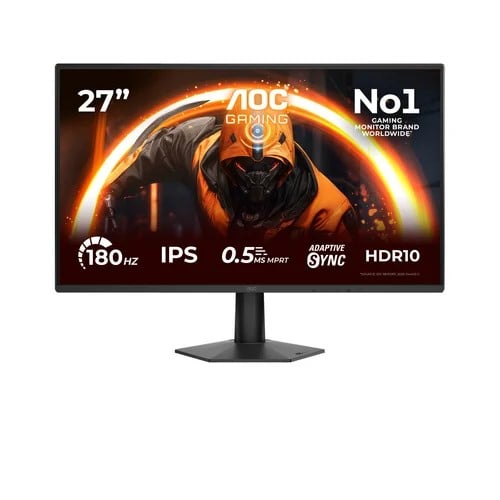 AOC 27 pouces  27G50F + AM420B - Ecran PC AOC - grosbill.com - 1