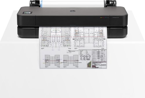  DesignJet T250 24-in Printer   (5HB06A#B19) - Achat / Vente sur grosbill.com - 0