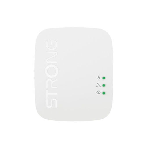 Strong POWERL600TRIMINI (600Mbps) - Pack de 3  - Adaptateur CPL - 1