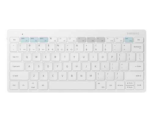 Samsung EJ B3400BWEGFR clavier pour tablette White Bluetooth
