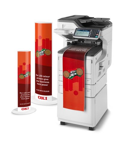 MC853dnct/MFP A3/23ppm (45850601) - Achat / Vente sur grosbill.com - 3