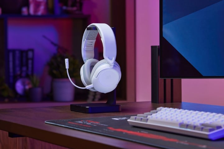 Corsair HS35 V3 PS5 Stereo Blanc - Micro-casque - grosbill.com - 2