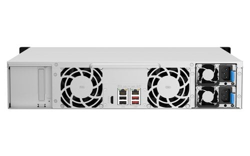 2U 12-Bay NAS CeleronN5095 8GB RAM 2.5Gb - Achat / Vente sur grosbill.com - 3