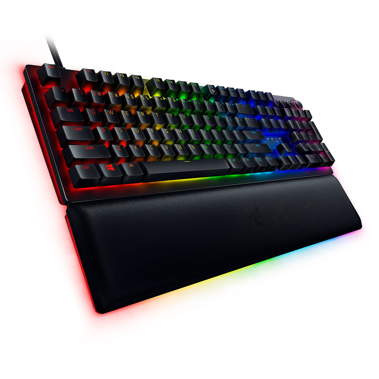 Razer Huntsman V2 - Clavier PC Razer - grosbill.com - 2
