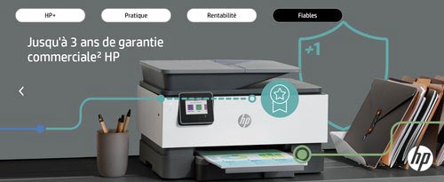OFFICEJET PRO 9010E ALL-IN-ONE (257G4B#629) - Achat / Vente sur grosbill.com - 9