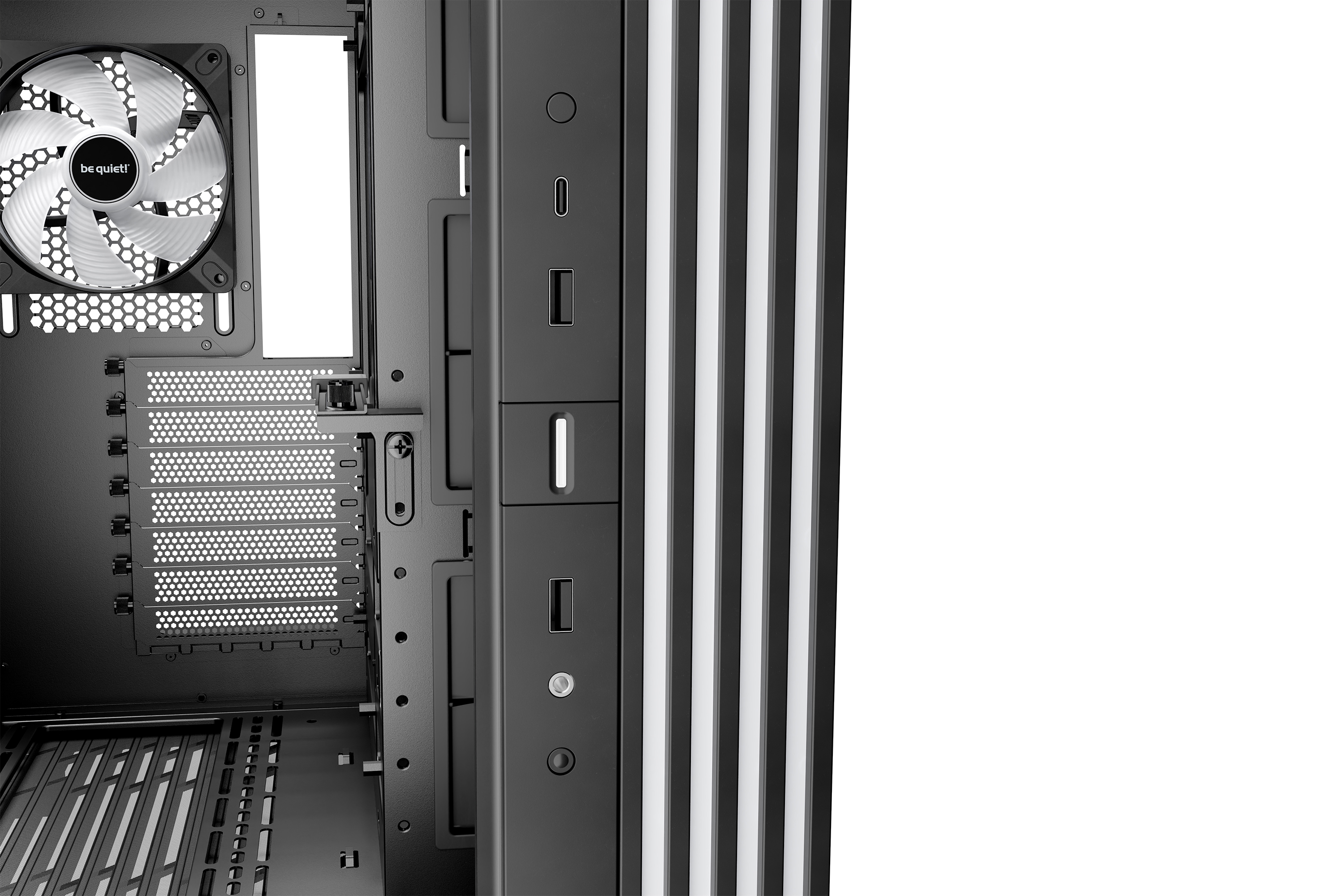 be quiet! Light Base 600 DX Noir - Boîtier PC be quiet! - 5