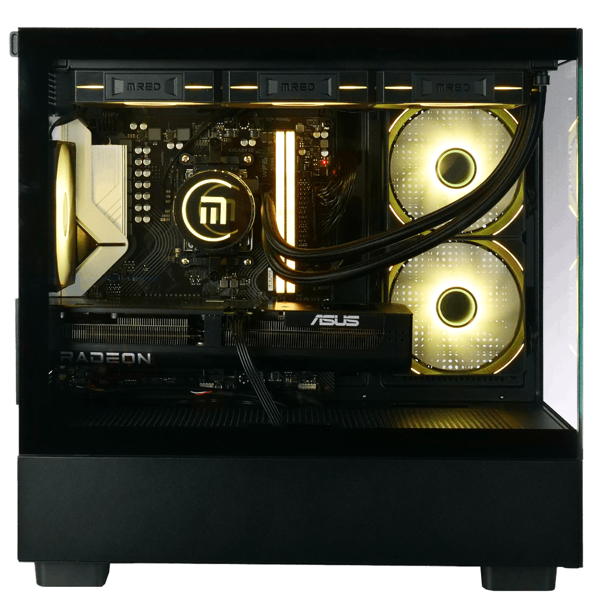 Grosbill LUCE - R5-8400F/9060XT-16Go/16Go/1To (PCG-10603112) - Achat / Vente PC Fixe sur grosbill.com - 1