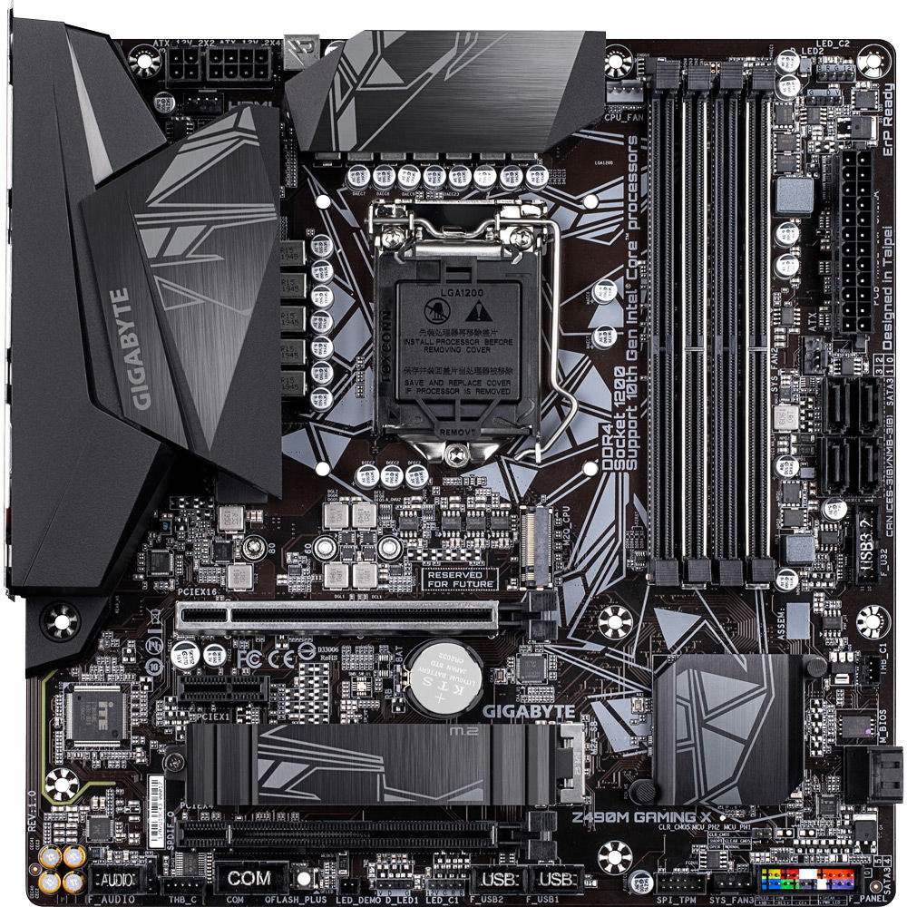 Gigabyte Z490M GAMING X Micro-ATX  - Carte mère Gigabyte - 3