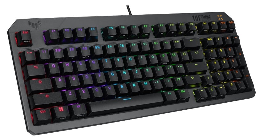 Asus TUF Gaming H1 Gen II + TUF K3 Gen II (90YH044B-BHUA00 + 90MP0390-BKFA00) - Achat / Vente Pack Peripheriques sur grosbill.com - 10