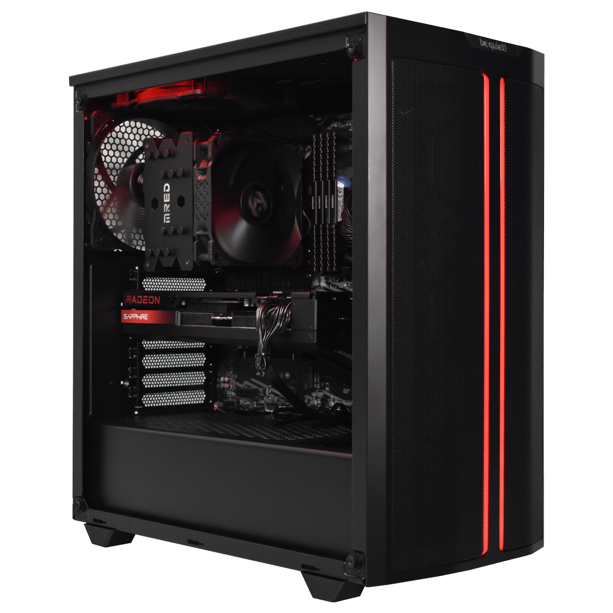 Grosbill SLEDGEHAMMER - R7-5700X/7800XT/1To/32Go (PCG-10602071) - Achat / Vente PC Fixe sur grosbill.com - 0