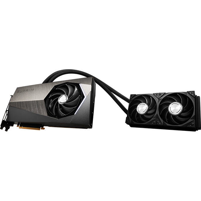 MSI RTX 4090 SUPRIM LIQUID X  - Carte graphique MSI - grosbill.com - 2
