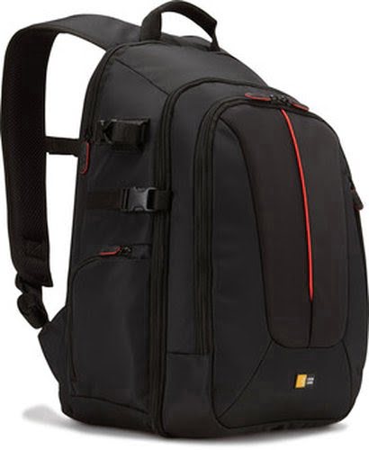 Nylon SLR Backpack full-size black/red (DCB309K) - Achat / Vente sur grosbill.com - 0