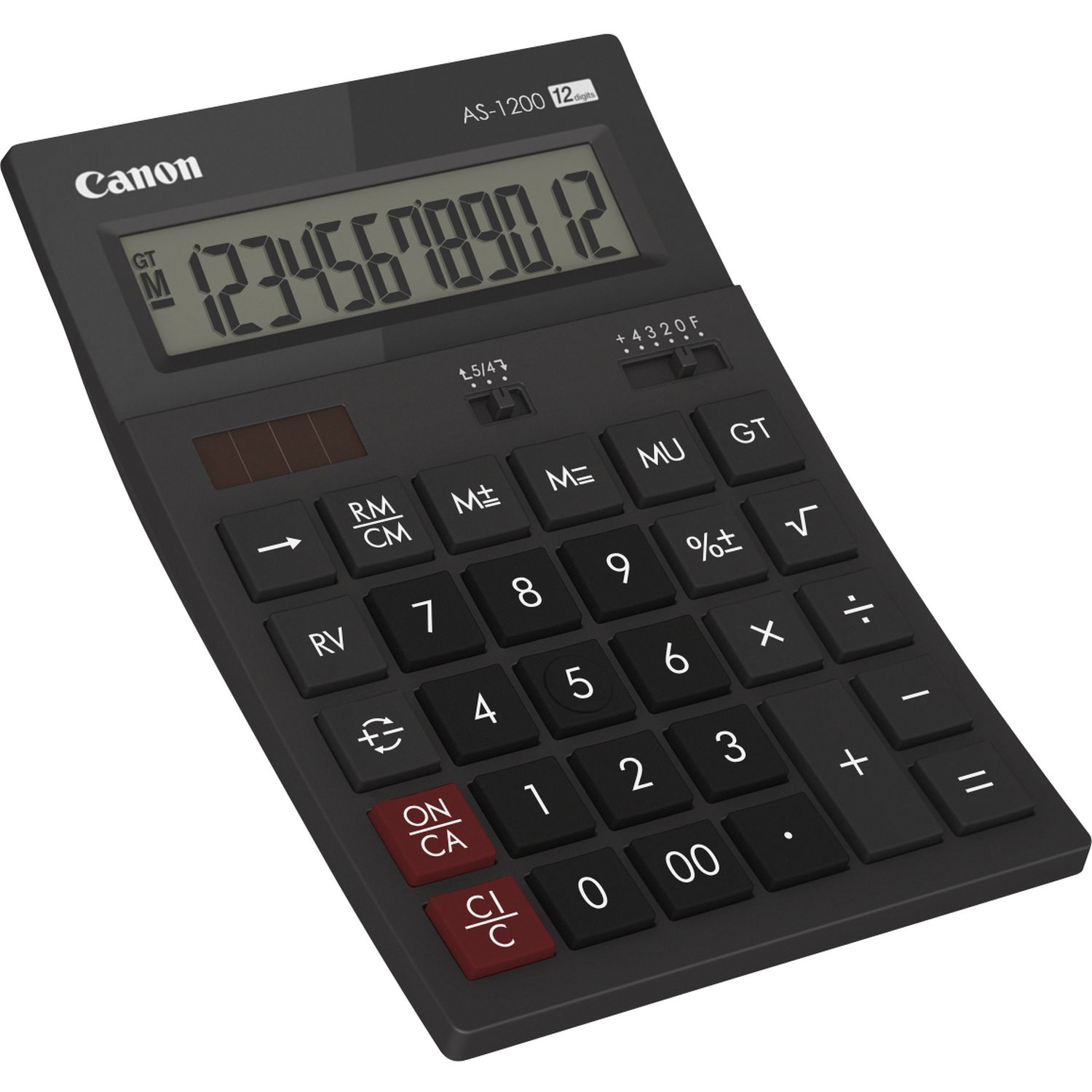 Canon  simple - AS-1200 (4599B001) - Achat / Vente Calculatrice sur grosbill.com - 0