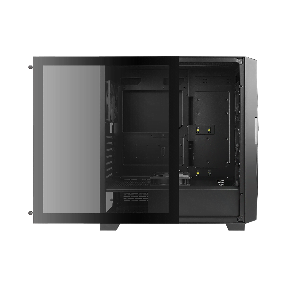 Antec DF700 FLUX Noir - Boîtier PC Antec - grosbill.com - 1