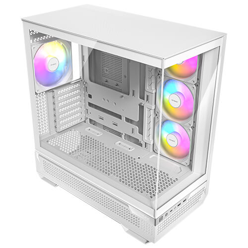 Antec C7 ARGB Blanc Blanc - Boîtier PC Antec - grosbill.com - 8