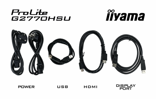 Iiyama 27 pouces  G2770HSU-B6 - Ecran PC Iiyama - grosbill.com - 11