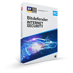 Grosbill Logiciel sécurité Bitdefender Internet Security - 1 An / 1 PC