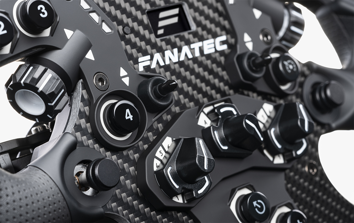 Fanatec ClubSport - Volant - V2.5 Noir (CRD-9020012-WW) - Achat / Vente Volant PC sur grosbill.com - 2