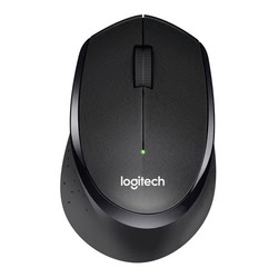 Souris PC Logitech B330 Silent Plus Black Grosbill