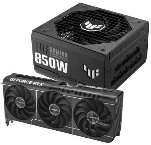 PRIME 5070 12G OC + TUF GAMING 850G - grosbill.com - 0