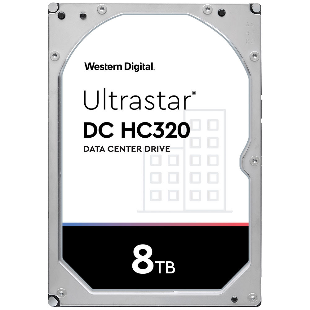 WD 8To SATA III 256Mo Ultrastar Data Center HC320 - Disque dur 3.5" interne - 0