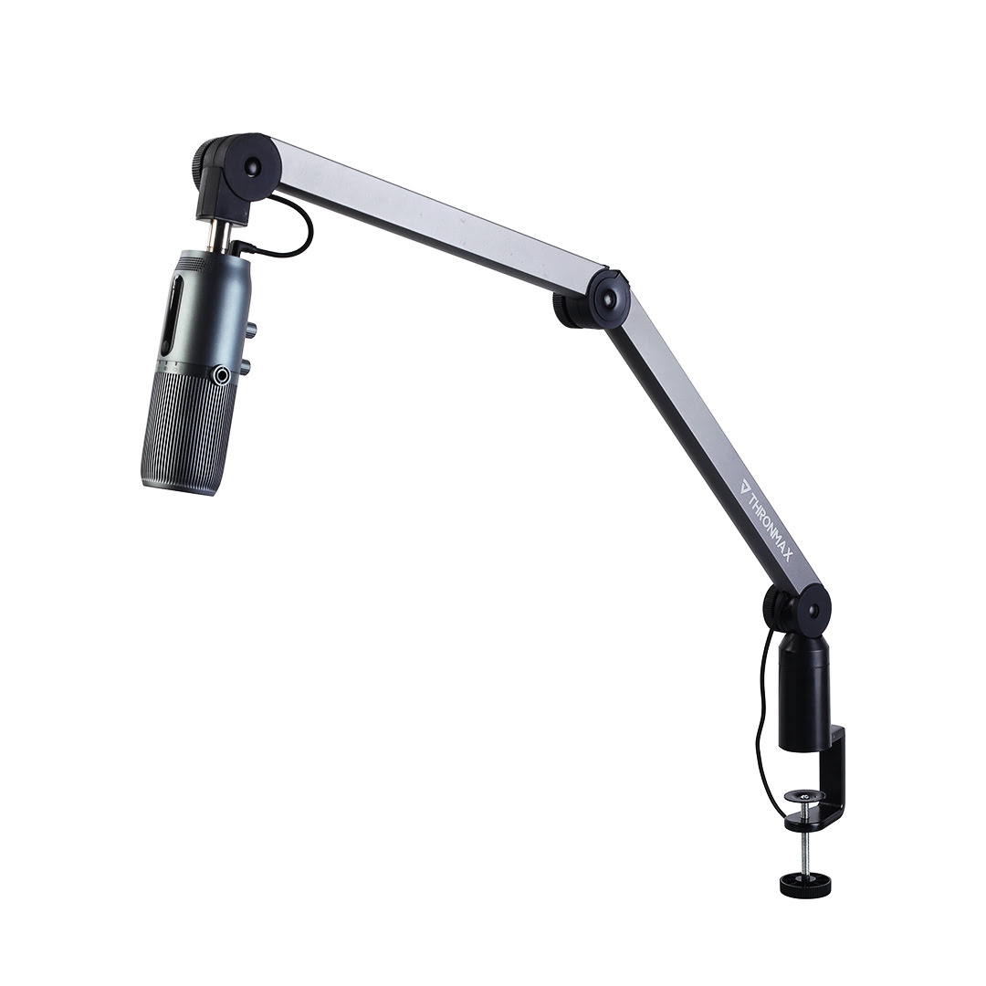 THRONMAX Bras aluminium réglable S1 pour microphone USB (THRON_SU1SD) - Achat / Vente Accessoire Streaming / Vlogging  sur grosbill.com - 0