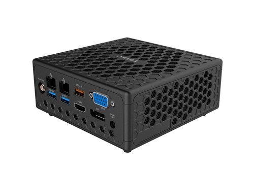 ZOTAC ZBOX CI331 NANO mini-pc Barebone Intel Core N5100 2xDDR4-2933 SATA III SLOT DUAL GLAN WIFI ac  - Achat / Vente sur grosbill.com - 5