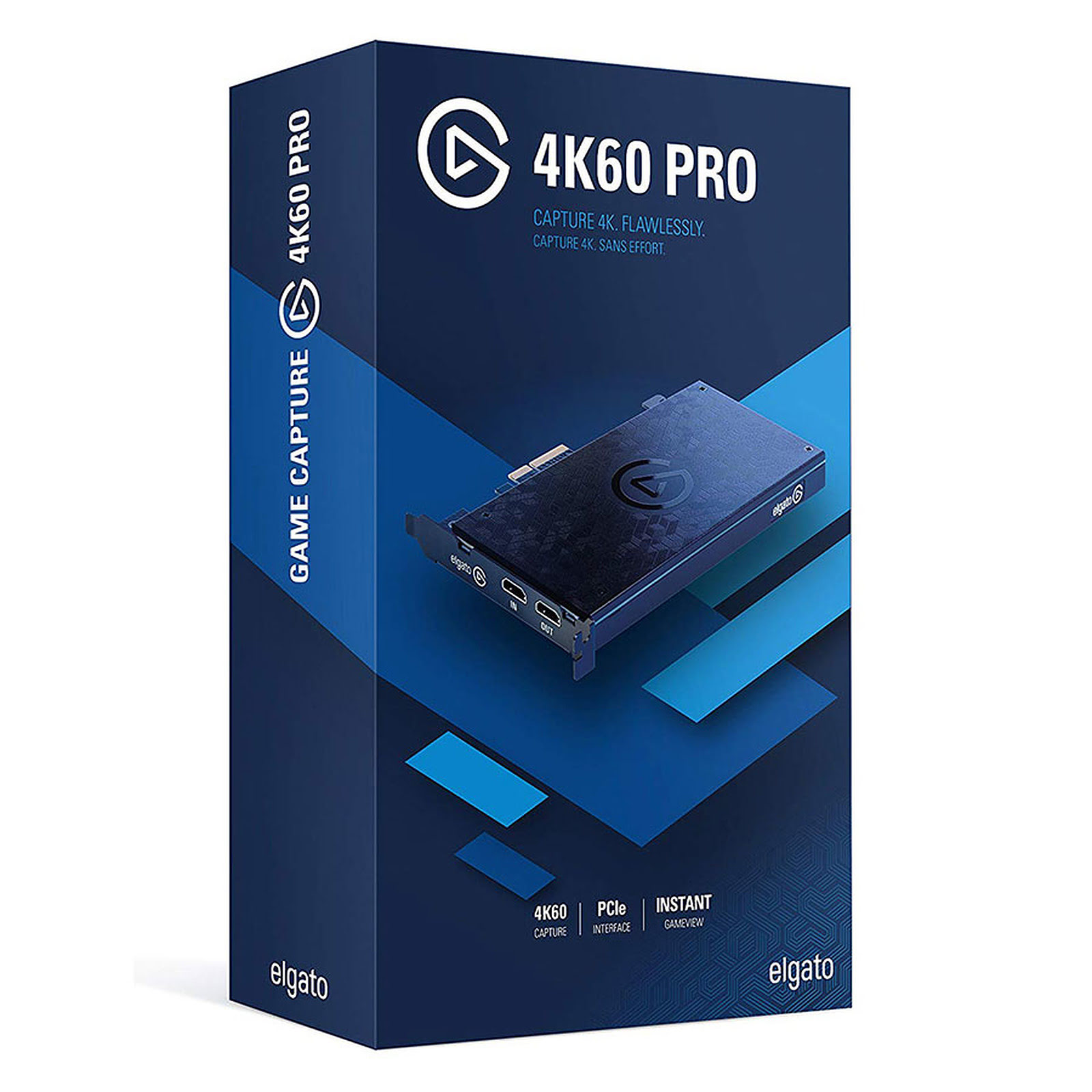 Elgato Game Capture 4K60 Pro MK.2 - 10GAS9901 - Carte d'acquisition vidéo - 1