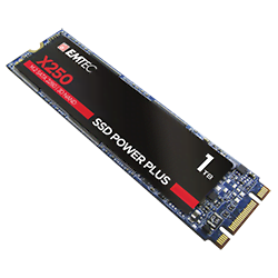 Emtec 1To SSD M.2 - X250 Power Plus