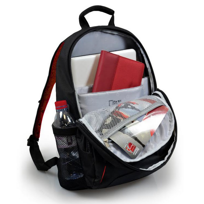 Sac à dos Houston 15.6" Port - Sac et sacoche - grosbill.com - 1