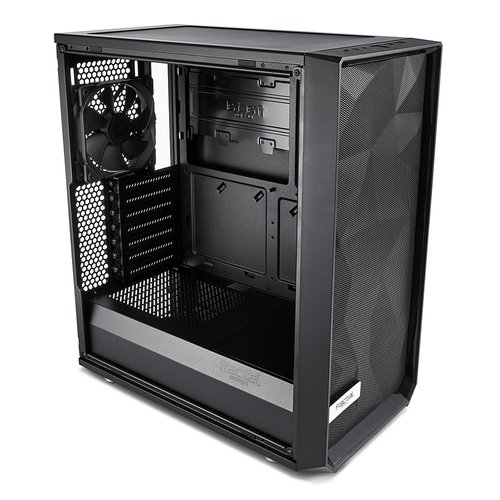 Fractal Design Meshify C Midi-Tower - schwarz - Achat / Vente sur grosbill.com - 6
