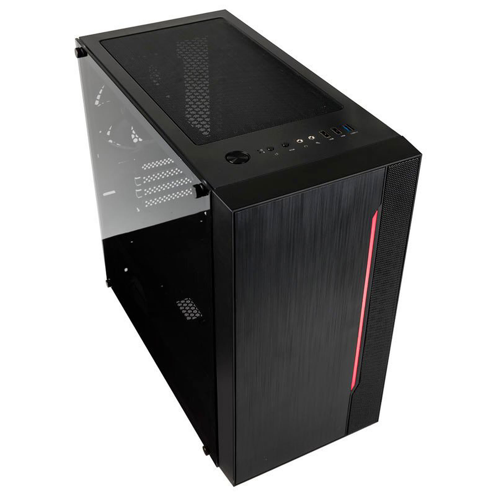 Kolink Inspire K6 RGB TG Noir - Boîtier PC Kolink - grosbill.com - 4