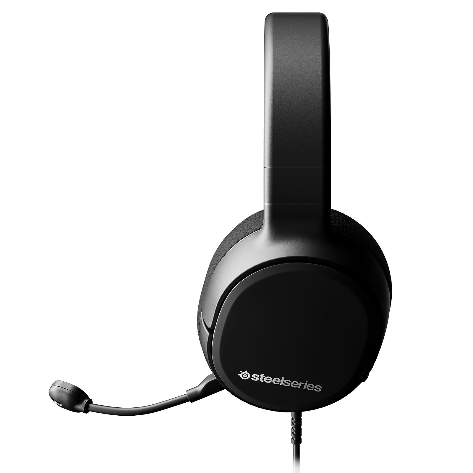 SteelSeries Arctis 1 Noir Stereo Noir - Micro-casque - grosbill.com - 2