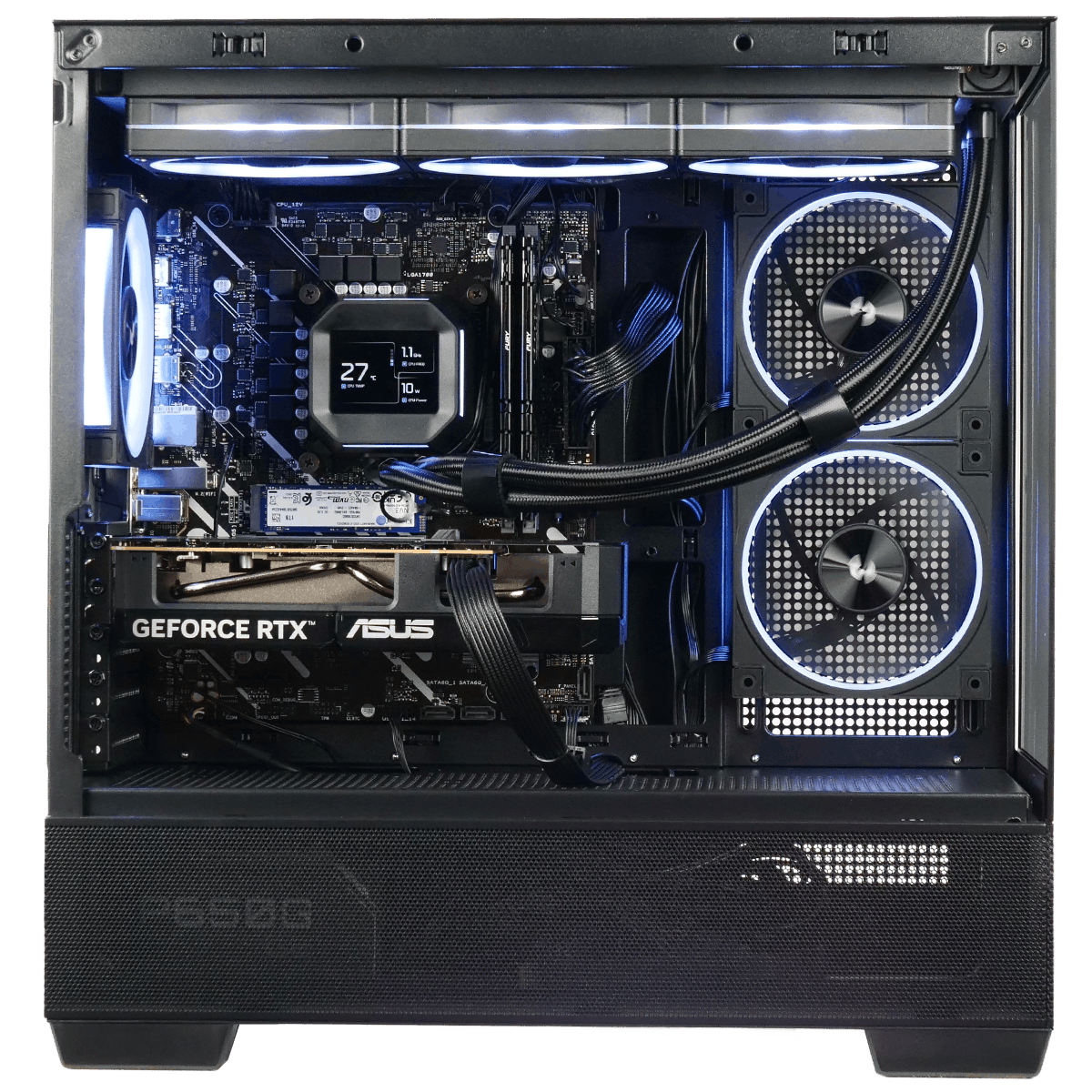 Grosbill SPIRIT - I7-14700KF/5060/32Go/1To (PCG-10603067) - Achat / Vente PC Fixe sur grosbill.com - 1
