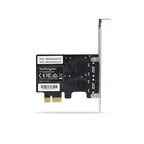2-PORT GB NETWORK CARD - Achat / Vente sur grosbill.com - 5